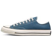 Converse Chuck 70 Low Deep Waters Unisex Sneakers Blue Egret Black A00755C 51.5