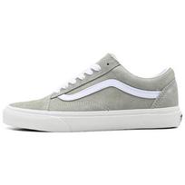 Vans Old Skool Kiaulės zomšos - Samanų pilkos unisex sportbačiai Sniego baltumo VN0A5KRFB32 35