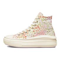 Converse  Chuck Taylor All Star Move Platform High Floral Women Sneakers Cream Egret Multi A01593C 36