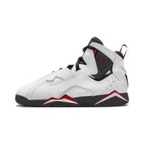 Air Jordan True Flight PS Kardinolo vaikiški sportbačiai Balti Raudoni Juodi 343796-100 35