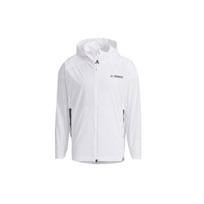 Adidas Myshelter Windbreaker Hooded Jacket Men Outerwear White GN7619 M