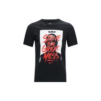 Nike LeBron James Printed Basketball Short Sleeve T-Shirt Men Tops Black BQ3625-010 M