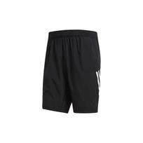 Adidas trijų juostelių treniruočių austi šortai vyriški apatiniai juodi DQ2860 S black