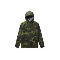 Vans Hooded Coach Jacket Men Outerwear Camouflage VN0A36JLTJS S gray