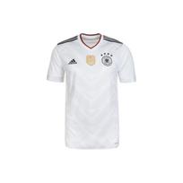 Adidas Dryžuoti V formos iškirptės marškinėliai su prekės ženklo logotipu Spausdinimas Vyriški Viršutiniai drabužiai Balti B47873 XL