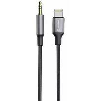 Swissten Audio Adapter Textile Lightning - 3.5mm Jack Cable 1.5m 73502307