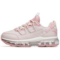 Anta Comfortable Shock Absorbing Non-Slip Durable Low-Top Running Shoes Women sneaker Gray Pink 922145501-3 40 gray
