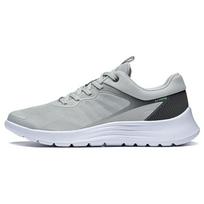 Li-Ning Lightweight Soft Rebound Breathable Shock Absorbing Non-Slip Wear-Resistant Low-Top Running Shoes Men sneakers Gray ARST019-3 39