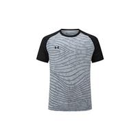 Under Armour Minimalist Logo Print Sports T-Shirt Unisex Tops Gray 24500510-011 M