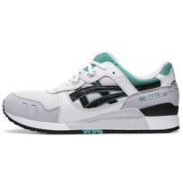 ASICS Gel Lyte 3 White Black Unisex Sneakers 1191A223-100 37
