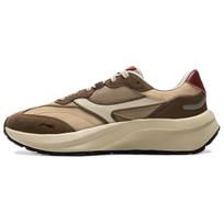 Li Ning Zheng Rong M500 Comfortable Versatile Wear-Resistant Non-Slip Low-Top Casual Shoes Men sneaker Brown AGCV055-1 39⅔