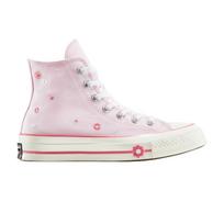 Converse  Chuck 70 High Flower Patch Women Sneakers Pink Sugar-Berry Egret A15061C 36