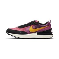 Nike Waffle One PS Aktyvus fuksijos spalvos Vaikams Sportbačiai Rožiniai Juodi Kokoso pienelio spalvos DC0480-600 28 black
