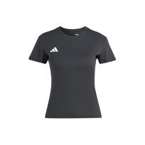 Adidas Adizero Essentials Running Slim Fit Short Sleeve T-Shirt Women Tops Black IN1172 S