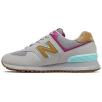 New Balance 574 Grey Multi (Womens) Women Sneakers WT574ATA 36.5