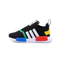 LEGO x adidas NMD 360 I Juodi Daugiaspalviai Kūdikių Sportbačiai Core-Black Cloud-White GX3329 22