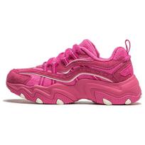 Li Ning Disney X  Cat Paw Lite 2 Strawberry Bear Collaboration Non-Slip Low-Top Casual Shoes Women sneaker Pink AGCT452-1 37