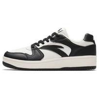 Anta Zero Feel Slip Resistant Durable Lightweight Low Top Skate Shoes Men Skate Shoes Black White 912518068F-2 39