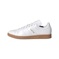 adidas Stan Smith Futbolo Įtakos Paketas - Baltas Guminis Vyriški Sportbačiai Debesėlio Baltumo ID1342 40