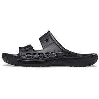 Crocs Baya Sandals Black Unisex Sneakers 207627-001 36-37