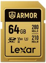 Lexar atm.korta SD 64GB SDXC ARMOR Gold R280/W210