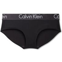 Calvin Klein Logo Half Coverage Triangle Underwear Women underwear Black QP1057A-001 L