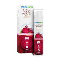 Mamaearth Beetroot Hydraful Moisturizer Lotion 50ml For Pink Glow Hydration Lightweight Oil-Free Face Cream For All Skin Types