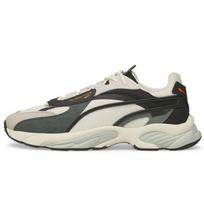 Puma RS-Connect Splash Marshmallow Black Unisex Sneakers Cream 381910-01 36
