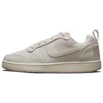 Nike  Court Borough Low Premium Sail Light Orewood Brown Women Sneakers Silt-Red 861533-101 37.5