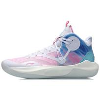 Li-Ning Sonic 9 Ice Cream Men Sneakers White Standard-White Peach-Wood-Powder ABAS107-1 41