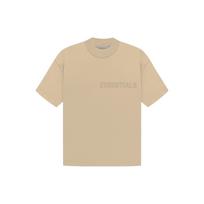 Fear of God Essential Short Sleeve T-Shirt Women Tops Sand FOG-SS23-224 L white