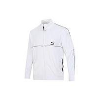 Puma Running Training Breathable Sports Stand Collar Jacket Men Jackets White 531706-02 L white
