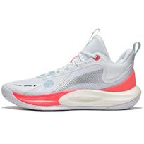 Li Ning Sonic Team Neslystantys Patvarūs Palaikantys Atšokantys Vidutinio Aulo Krepšinio Batai Vyriški sportbačiai Standartiniai-Balti ABPT023-2 44⅓