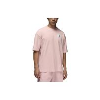 Jordan Flight Essentials Logo Fashion Comfortable Crew Neck Casual Loose Short Sleeve T-Shirt Men T-Shirt Pink DZ0605622 XXL