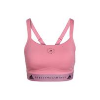 Adidas X Stella McCartney Collaboration Medium Intensity Training Solid Sports Bra Women Underwear Pink HD9099 XS
