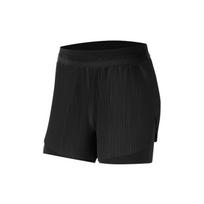 Nike Run Division 3-in-1 Bėgimo Šortai Moteriški Šortai Juodi CZ2838-010 L black