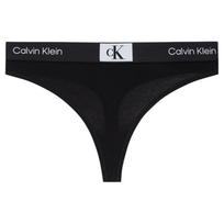 Calvin Klein Minimalist Comfortable Skin-Friendly Underwear Women Underwear Black QF7221-UB1 S