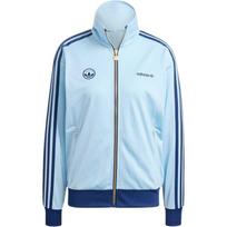 Adidas Originals Laisvas Patogus Stovimos Apykaklės Švarkelis Moteriški Švarkeliai Mėlynas IX3542 L