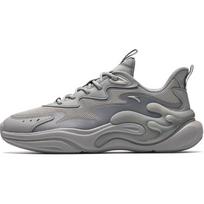 Anta Tide Worship 6.0 Fashion Comfortable Non-Slip Wear-Resistant Low-Top Casual Shoes Men sneaker Gray 112518841-3 40