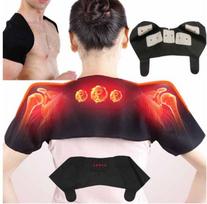 Heat Therapy Pad Belt Shoulder Protector Support Body Muscle Pain Relief Accessory S
