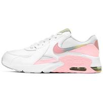 Nike Air Max Excee GS Balti Arctic Punch Vaikams Sportbačiai Pure-Platinum Daugiaspalviai CW5829-100 40