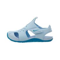 Nike Sunray Protect 2 PS Kobalto atspalvio vaikiški sandalai Mėlyni Neo-Turquoise 943828-400 32