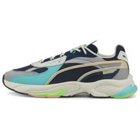 Puma RS-Connect Dust Unisex Sneakers Blue Glacial-Blue Peacoat 382088-02 37