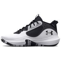 Under Armour Lockdown 6 vyriški sportbačiai, balti, pilki, 3025616-101 43