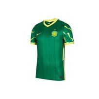 Nike Treniruočių Sportinis Trumpomis Rankovėmis Futbolo Marškinėliai Vyriški Viršutiniai Drabužiai Žali CT6181-303 XL blue