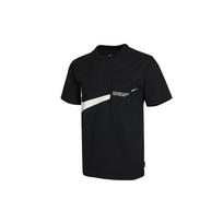 Nike Sportswear Swoosh Graphic Pocket Crewneck T-Shirt Men Tops Black DJ6297-010 L