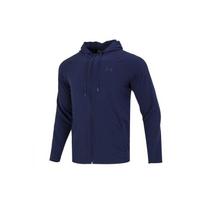 Under Armour Solid Color Logo Sports Casual Hooded Jacket Men Jackets Blue 1370499-410 M