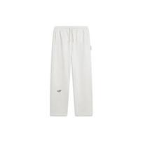 Li Ning Badfive Straight Loose Casual Mid Waist Knitted Sports Pants Men Pants Flower-Gray Light-Khaki AKLU089-5 XXL