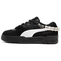Puma  180 Black White Pearls Women Sneakers 399963-01 40.5