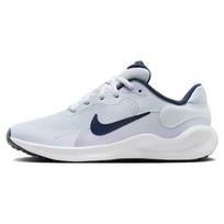 Nike Revolution 7 GS Football Grey Midnight Navy Vaikams Sportbačiai Lilac-Bloom Lilac FB7689-004 36 white
